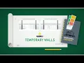 Temporary Wall Rental Solutions for Construction - Sunbelt Rentals