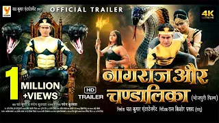 nagraj aur chandalika official trailer yash kumarr new bhojpuri film