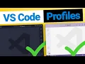 Level Up Your VS Code Workflow Start Using Profiles