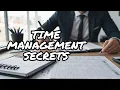 The Ultimate Guide To Mastering Time Management