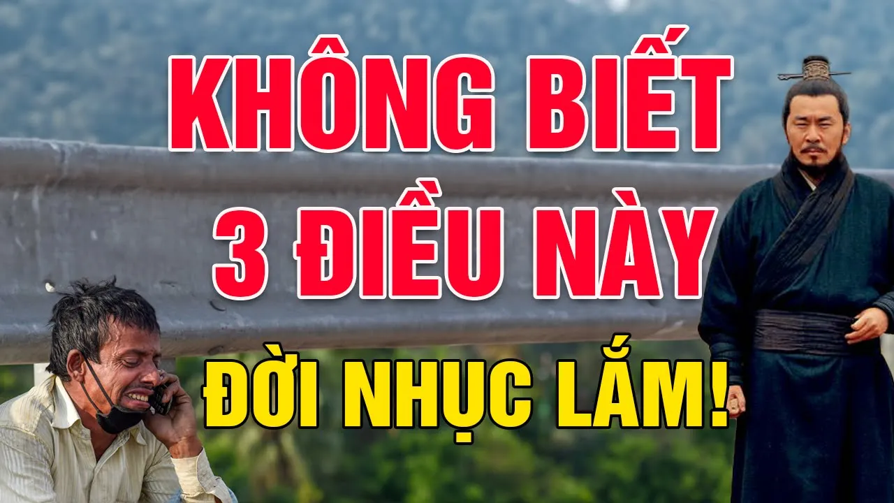 Outline Video Không Ai Có Thể KHINH THƯỜNG Bạn Nếu Bạn Có Được 3 Thứ Này| Chí Đạo