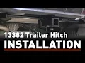 Trailer Hitch Install CURT 13382 on a Subaru Crosstrek