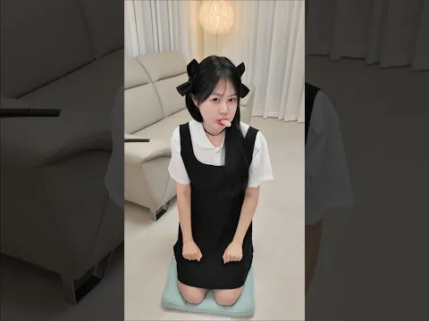 고양이랑 바뀌었을 때😼😂😂😂The cat and I switched places #funny #TeamYELLOWHAT