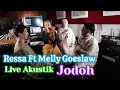 Download Lagu Ressa Live Akustik - JODOH feat Melly Goeslaw