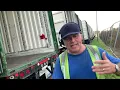 BACKING A 53 FOOT TRAILER MY SET UP