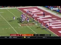 Oklahoma vs Texas Rub Route for Touc own