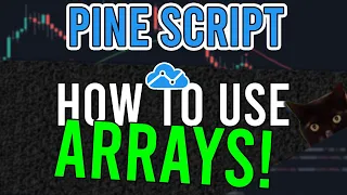 How to use ARRAYS in Pine Script V4 to calculate CORRELATION COVARIANCE