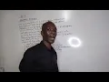 AMA VARIANCE ANALYSIS PART 1