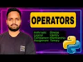 Python Operators Explained Introduction to All Types of Operators