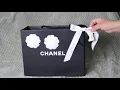 Download Lagu Unboxing My First Chanel Leather Item (Redo)