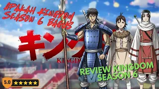 a perfect adaptation kingdom season 6 review episodes 1 4 