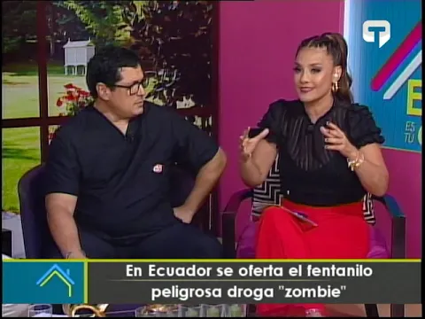 En Ecuador se oferta el fentanilo peligrosa droga zombie