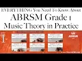 Everything you need to know about ABRSM Grade 1 Music Theory with Sharon Bill