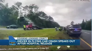 I thought I was going to die Driver in viral Lowndes Co crash speaks out
