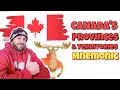 EASY Way to Learn Canada s Provinces Territories BEST Mnemonic for Memorizing Canada s Geography