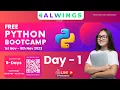 PYTHON BOOTCAMP DAY-1
