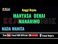 Download Lagu MANYASA DENAI MANARIMO - Anggi Rayns [Karaoke] NADA WANITA