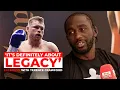 Terence Crawford reveals why Canelo s size is not a problem