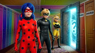 Ladybug, Adrien y Chloe atrapados en el Hotel! | Las Aventuras de Ladybug