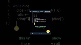 Dice Rolling Game in Python Step-by-Step Coding Tutorial