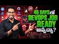 45 Days DevOps Job Ready Complete 45 Days DevOps Roadmap Beginners PythonLife