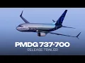PMDG 737-700 for MSFS 2024 Has Released