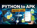 Fastest way to build an apk of a Kivy application ksproject api for building python android apps