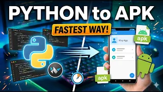 Fastest way to build an apk of a Kivy application ksproject api for building python android apps