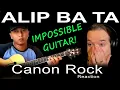 Alip Ba Ta's Impossible Guitar!  Canon Rock Writer Reaction \u0026 Analysis