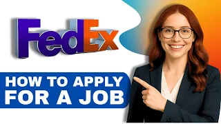 How to apply for a FedEx job step by step
