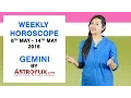 Gemini Weekly Horoscope 8th May - 14th May 2016 by GaneshaSpeaks com