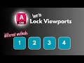 Lock AutoCAD Viewports FAST 4 Methods to Prevent Scale Changes