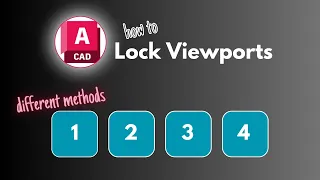 Lock AutoCAD Viewports FAST 4 Methods to Prevent Scale Changes
