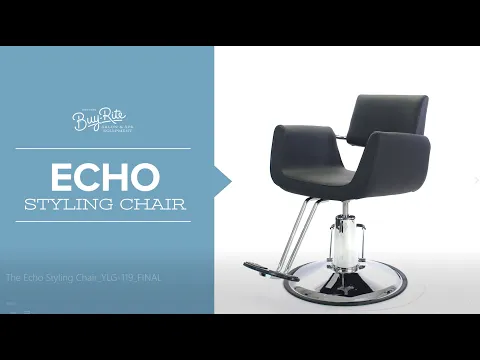 Echo Styling Chair by Buy-Rite Beauty | Modern Comfort & Sleek Salon Style