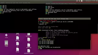 A command-line multi-client chat application using sockets in Python