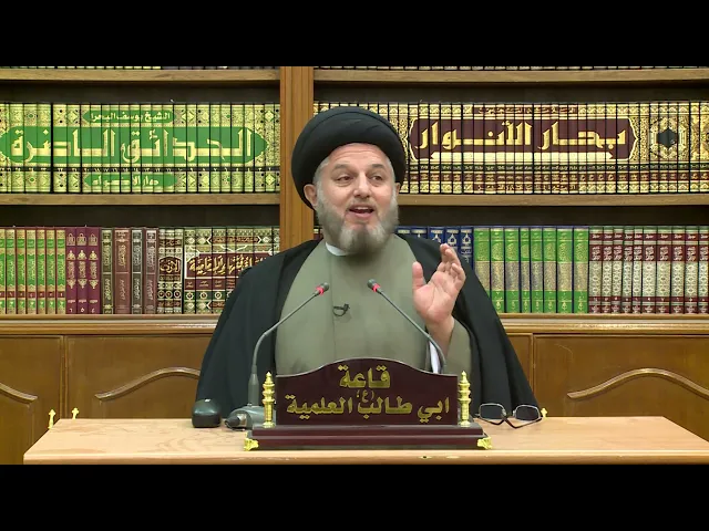 ⁣شخصية المؤمن وشخصية الملحد