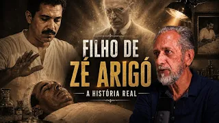 ZÉ ARIGÓ E SUAS CIRURGIAS ESPIRITUAIS - SIDNEY FREITAS FILHO DE ARIGÓ Podcast Portal Reação #14