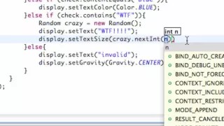 Android Application Development Tutorial 31 Where s the Fridge that s Random