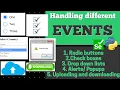 Selenium tutorial part 9 Handling different events Radio button check boxes etc