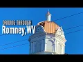 Driving Through Romney WV