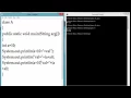 Concatenation Operator In Java By Faiza Zubair