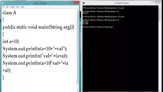 Concatenation Operator In Java By Faiza Zubair