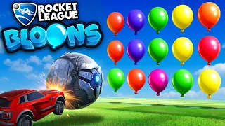 THIS IS ROCKET LEAGUE BLOONS