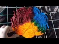 Download Lagu How To Tie Dye : Rainbow Spiral Black Stripes T Shirt
