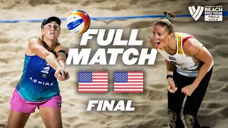 Gold Match Nuss Kloth Vs Cannon Kraft Doha Finals Full Match Beach Pro Tour 2024 