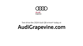 2024 Audi Q8 e-tron Review Audi Grapevine