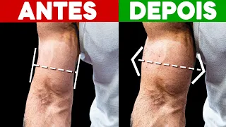 Como Fazer o Bíceps Crescer para Lateral