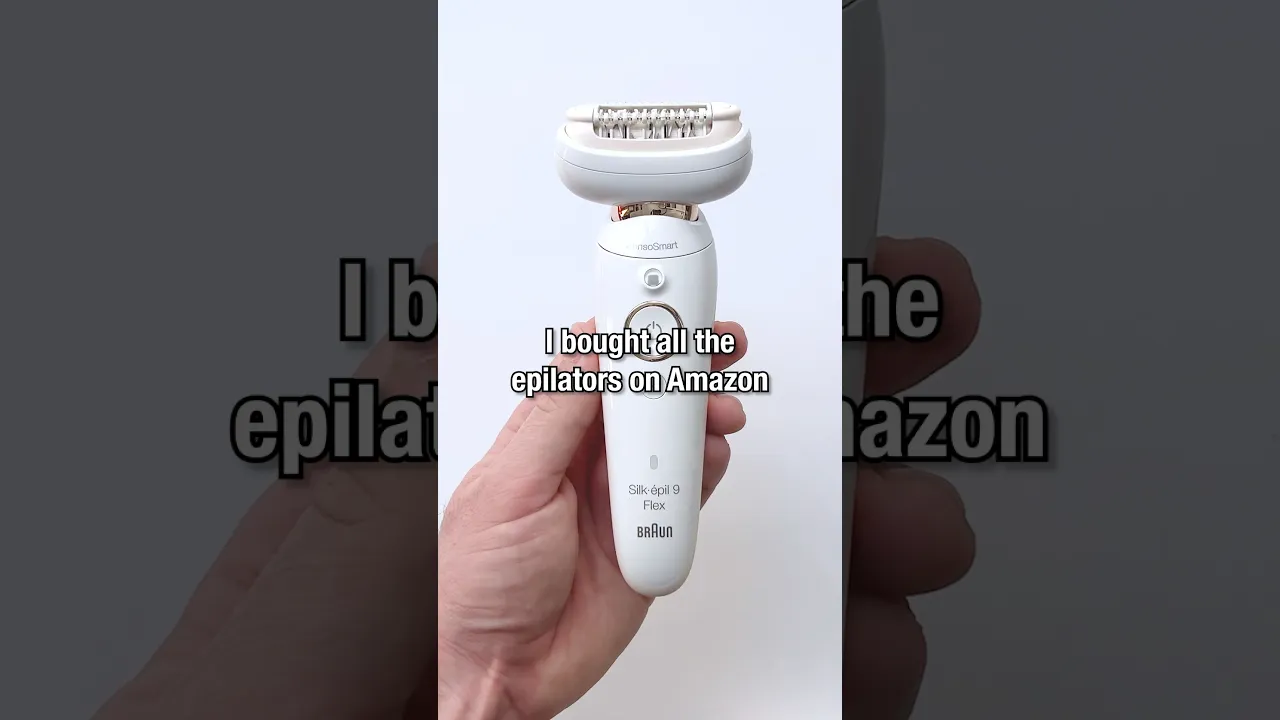 I bought EVERY epilator