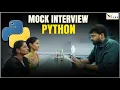 Freshers Python Mock Interview Technical Round Best Training Institute In Hyderabad V Cube