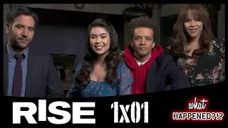 rise 1x01 recap edgy high school musical meets friday night lights 1x02 promo what happened